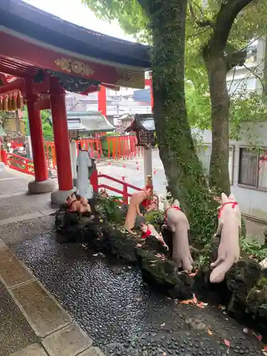 京濱伏見稲荷神社(神奈川県)