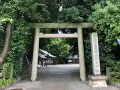 高座結御子神社（熱田神宮摂社）の鳥居