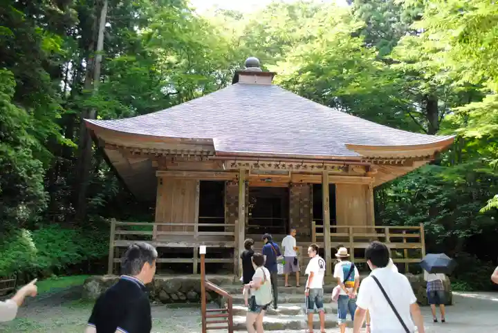 中尊寺(岩手県)