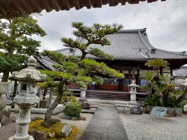 善敬寺の本殿・本堂