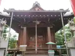 昌福寺の本殿