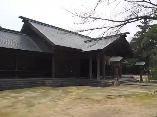 長浜神社の本殿