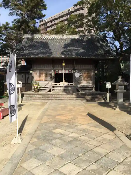 菅生神社の本殿・本堂