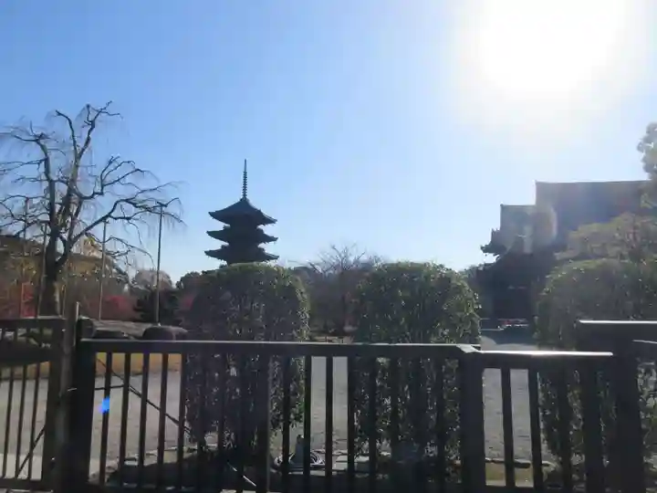 東寺(教王護国寺)のその他建物