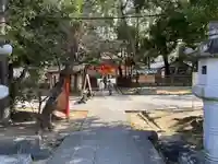 休ヶ岡八幡宮(薬師寺境内社)(奈良県)