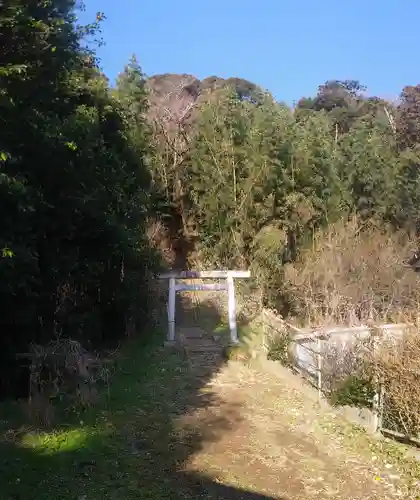 愛宕神社の鳥居