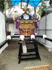 下谷神社のお祭り