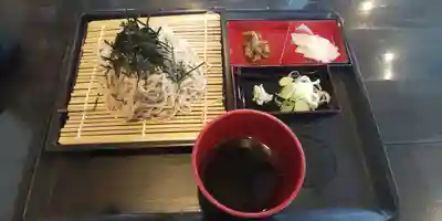西明寺の食事