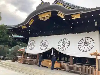 靖國神社の本殿・本堂