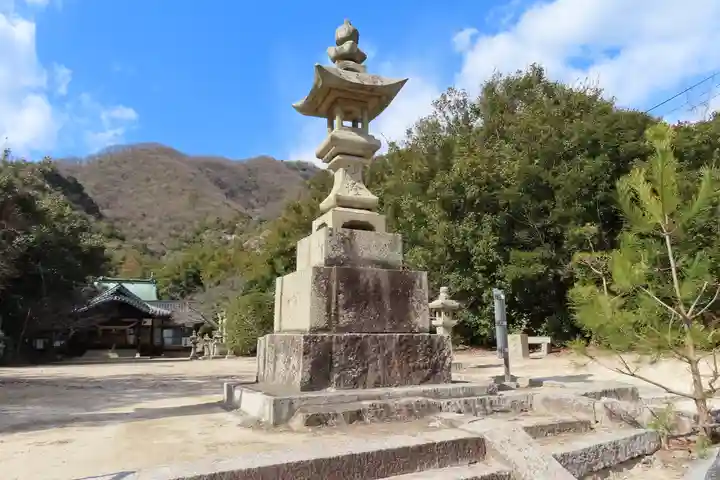 皇后八幡神社のその他建物