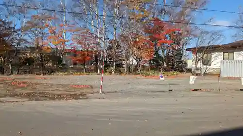 千歳神社の庭園