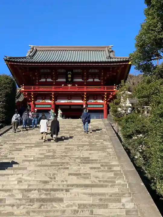 鶴岡八幡宮の山門・神門