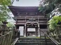 八幡神社の山門・神門