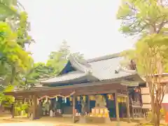 大宝八幡宮の本殿