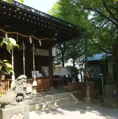 七社神社の本殿・本堂