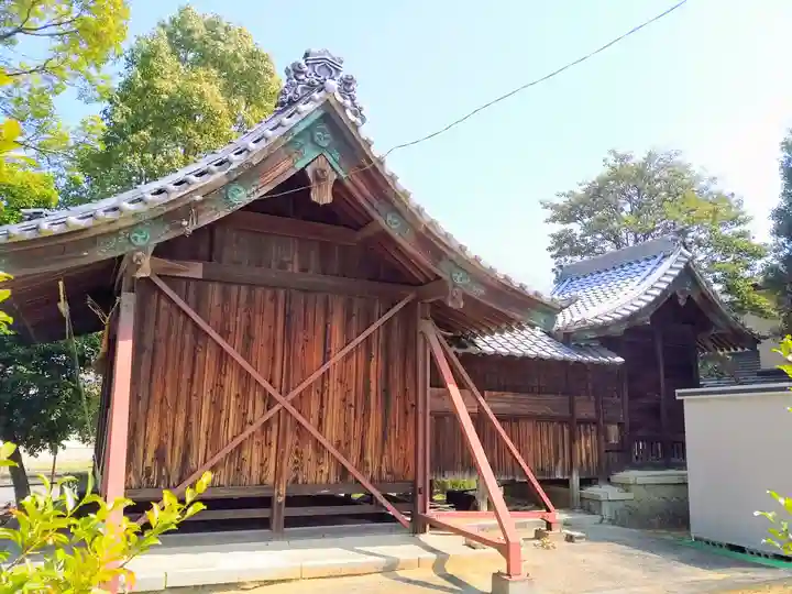 厳島社の本殿・本堂