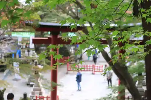 談山神社の鳥居