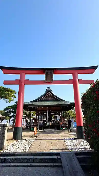唐崎神社(滋賀県)