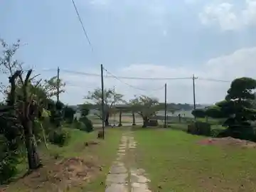 三社神社の鳥居