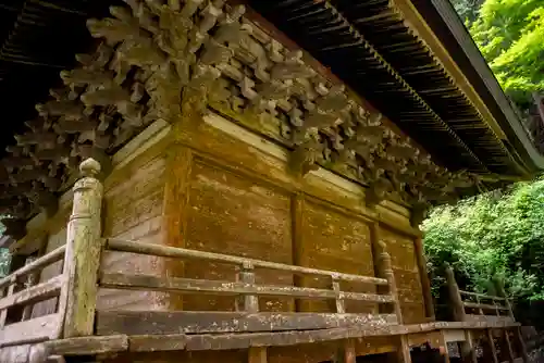 賀蘇山神社の本殿・本堂