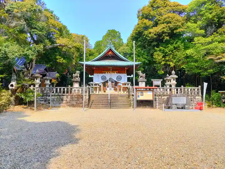 五社大明神社のその他建物