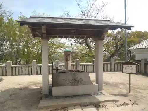 柏島神社の手水