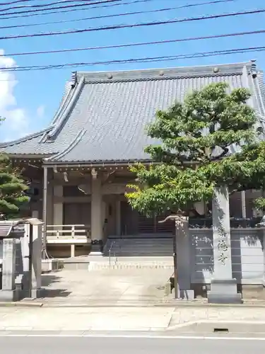 鎮徳寺の本殿