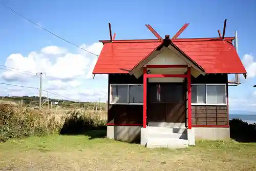 山崎浜神社の本殿・本堂