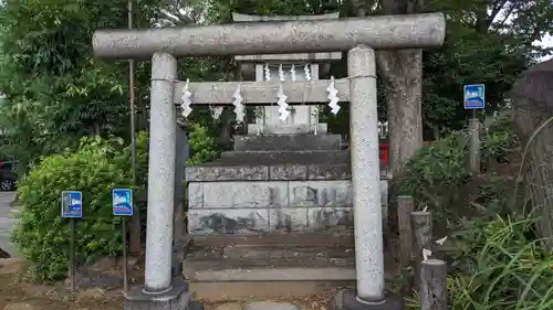 鳩森八幡神社の末社