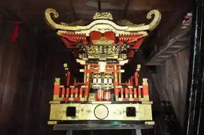 轟神社のお祭り