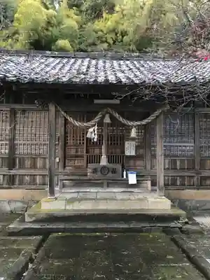 推惠神社の本殿・本堂