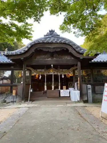 牛窓神社(岡山県)