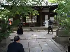 安居神社のお祭り