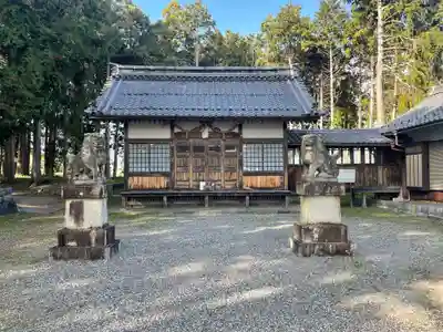 大領神社の本殿・本堂