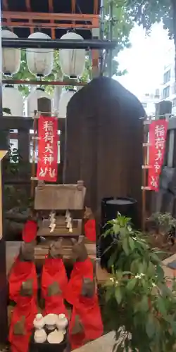 波除神社（波除稲荷神社）(東京都)