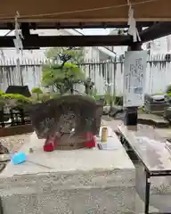 七尾神社の手水