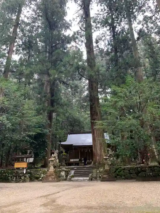 室生龍穴神社のその他建物