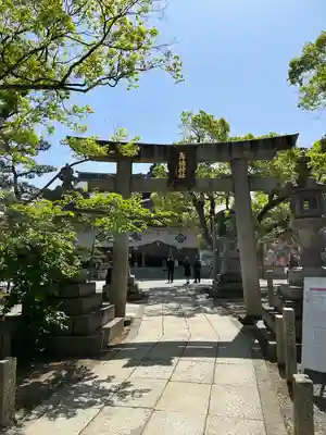 岸城神社(大阪府)