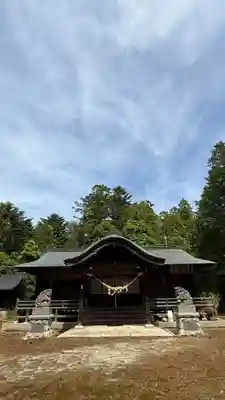 二俣神社(福島県)