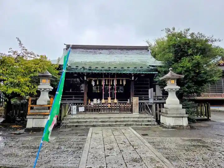 新宿下落合氷川神社(東京都)