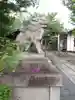 若宮神社の狛犬
