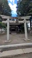 八幡宮の鳥居