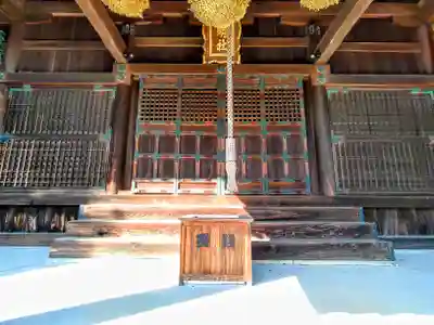 神明社(大塚町)の本殿・本堂