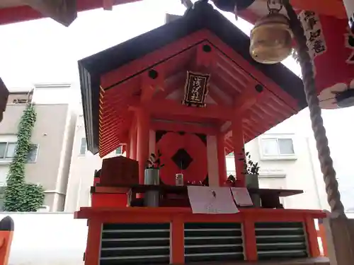 浅澤社（住吉大社境外末社）の本殿・本堂