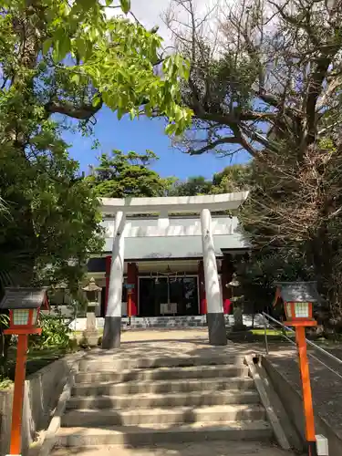 野間神社の鳥居