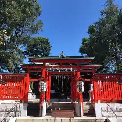 馬橋稲荷神社の本殿・本堂