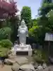 要法寺の像