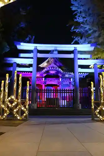 牛嶋神社の芸術
