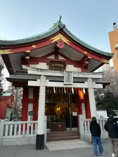 神田神社（神田明神）の末社