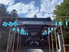 滑川神社 - 仕事と子どもの守り神(福島県)